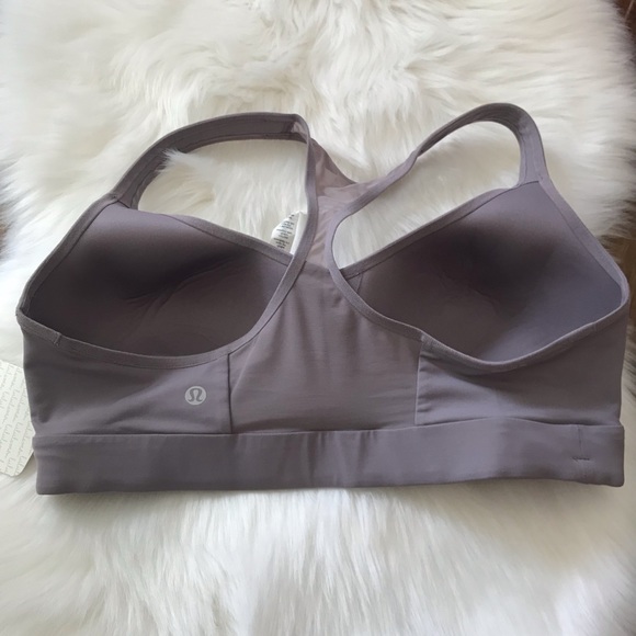 NWT lululemon speed up bra dusty dawn new - Picture 4 of 5